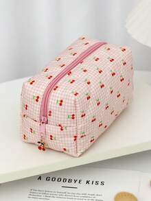 1 Túi đựng đồ trang điểm hình bàn cờ họa tiết hoa anh đào màu hồng gingham, Túi đựng mỹ phẩm, túi đựng đồ trang điểm dung tích lớn, dung tích lớn để đựng đồ trang điểm khi đi du lịch, túi đựng đồ trang điểm, túi đựng đồ chăm sóc da, túi đựng đồ vệ sinh cá nhân, khối đóng gói, đồ dùng thiết yếu khi đi du lịch, đồ dùng thiết yếu khi đi du thuyền, đồ dùng thiết yếu khi ở ký túc xá, quà tặng cho phù dâu, quà tặng cho mẹ, quà tặng sinh nhật, quà tặng cho bạn bè và giáo viên, đồ trang trí nhà cửa, đồ trang trí phòng tắm, phòng khách, phòng ngủ, hộp đựng đồ trang điểm trong phòng tắm, hộp đựng đồ trang sức, hộp đựng dầu dưỡng môi, hộp đựng đồ đựng sơn móng tay, hộp đựng đồ trang điểm - Nhiều màu - Xem 8