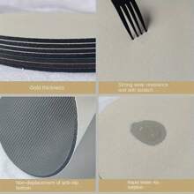 1 bộ/4 cái/6 cái Bộ đế lót ly bằng bùn diatom và tất Giáng sinh - Đế lót ly cốc, đế lót ly cà phê - Lý tưởng để trang trí nhà cửa và nhà hàng, Quà tặng sinh nhật hoặc ngày lễ tuyệt vời, Trang trí bàn, Đồ nội thất gia đình, Trang trí ngày lễ, Trang trí phòng, Trang trí nhà cửa, Trang trí tiệc theo chủ đề, Trang trí Giáng sinh - Nhiều màu - Xem 9