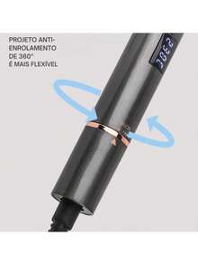 Curves Professional Titanium Ceramic Curling Iron Add To Favorites 28mm Bivolt - Nhiều màu - Xem 8