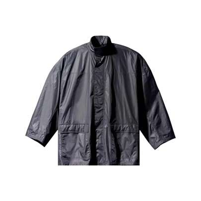 Gap Engineered By Balenciaga Nylon Light Parka - Black