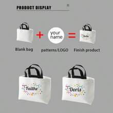 Nueva bolsa de almuerzo, bolsa de almuerzo personalizada (fotos, paisajes, ilustraciones, nombre), se puede personalizar de acuerdo a tu diseño único, viaje, oficina, escuela, picnic, bolsa de almuerzo portátil de alta capacidad con aislamiento, la mejor opción para tiendas de regalos, regreso a clases