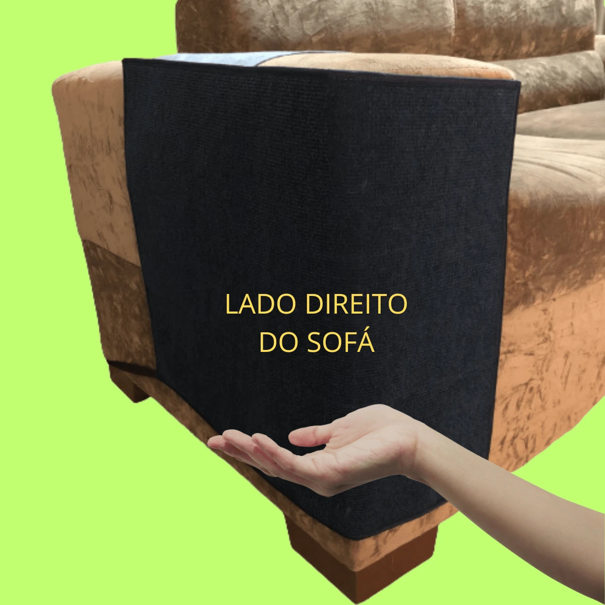 KARPPOVET Cat Scratching Post And Sofa Protector Pair Size 50 X 70