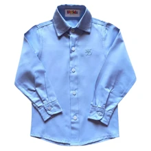 Formal Clothing Set For Party Birthday Wedding - Boy - Màu xanh nhạt - Xem 4