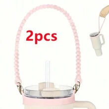 1/2 pièces Porte-bouteille d'eau avec sangle, convient aux bouteilles de 8 oz à 40 oz, sangle pour bouteille d'eau, compatible avec les accessoires de la tasse (tous les produits n'incluent pas les tasses d'eau)