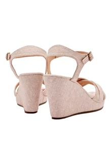 Pakar Zapaterias BEEN CLASS WOMEN'S BEIGE SANDAL SHOE - Beige - View 2