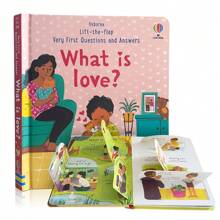 Very First 3D Questions & Answers What Is Love? Educational English Picture Books For Kids Baby Bedtime Reading Books,Books,Book,Baby Books