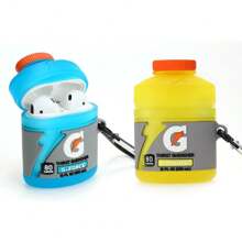 1 个硅胶保护壳，兼容 Apple AirPods 2/1、AirPods Pro 2，柔软硅胶全覆盖，紫薯设计（注意：仅包含保护壳） - airpod pro 2 - 查看 10