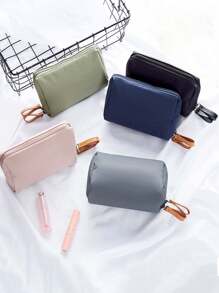 1pc Cute Portable Travel Lipstick Case Small Portable Travel Makeup Bag Organizer Lipstick Makeup Brush Makeup Organizer Makeup Bag Makeup Pouch Skincare Bag Toiletry Bag Packing Cubes Wedding Bridesmaid Gifts Mom Gifts Birthday Gifts Gifts For Friends And Teachers Jewelry Organizer Lip Oil Organizer Travel Essentials Cruise Essentials Dorm Essentials Bathroom Organizer Jewelry Organizer Lip Oil Organizer - Multicolor - View 2