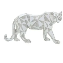 DECORATIVE LEOPARD - trắng - Xem 2