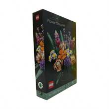 LEGO 10280 Biểu tượng Bộ trang trí tòa nhà bó hoa - Hoa giả có hoa hồng - Nhiều màu - Xem 2