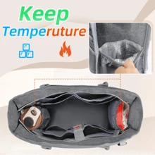 Laptop Bag For Women 15.6 Inch Work Teacher Tote Bag Nurse Bag Professional Laptop Tote Computer Messenger Shoulder Bag Large Handbag Business Office Work Bag Briefcase - Xám - Xem 4