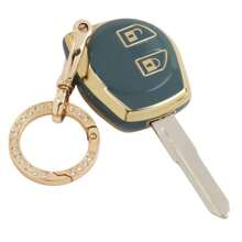 带钥匙扣的 TPU 钥匙扣盖，适用于铃木奥拓的软 TPU 钥匙包，适用于吉姆尼的保护套，适用于 SX4 的防摔防尘钥匙包 - 附馬蹄扣5 - 查看 16