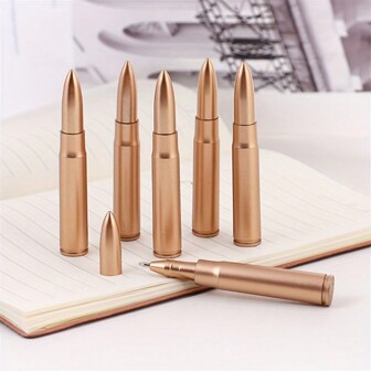 1/2/3pcs/Pack 0.5mm Blue Bullet-Shaped Neutral Gel Ink Pens For Smooth Writing Experience - Vivid Color, Water-Resistant, Quick-Drying, And Ergonomic Design,Home Decor,Kitchen Decor, Halloween Decor,Room Decor,Christmas Decor,Party Decor,Decorative Crafts,Desk Ornaments,Table Decorative Ornaments,Party Gift, Halloween Decorations,Christmas Decorations, Halloween Gift,Christmas Gift.