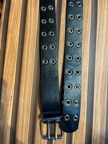 Cintos ilhoselegante - Preto - Visão 3