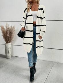 Women's Casual Loose Fit Cardigan