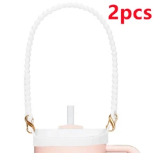 1/2 pièces Porte-bouteille d'eau avec sangle, convient aux bouteilles de 8 oz à 40 oz, sangle pour bouteille d'eau, compatible avec les accessoires de la tasse (tous les produits n'incluent pas les tasses d'eau)