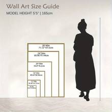 1 Pc Wooden Framed Fire Witch In Rage Dark Vintage Wall Art Print Dark Surreal Fire Witch Pub Coffee Bar Cafe Cave Home Hotel Halloween Gifts (Framed) - 16*24inch/40*60cm Framed - View 4