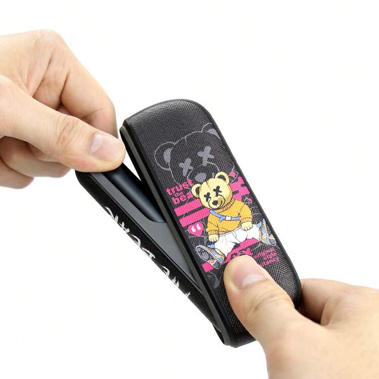 1 Caja protectora IQO ILUMA/ILUMA I /PRIME/ ONE/FRESH ( de protección 360°, resistente a impactos, ultra ajuste) - Multicolor - Añade 5