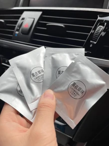 Easypie Selection 4pcs Car Air Freshener Refill Lavender Flavor - Lavender - View 2