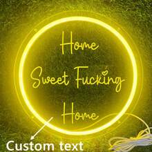 Custom Round Neon Sign, Room Decor, Wedding Decor, Commercial Signage, USB LED Neon Light, Personalized Birthday Gift. - Singel Color - View 12