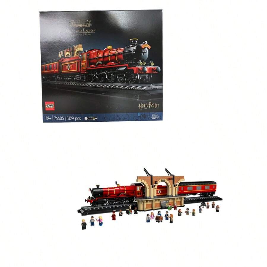 LEGO 76405 Tren del Expreso de  de la serie , juego de bloques de construcción, regalo del Día del Niño - Multicolor - Ver 1