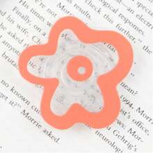 可爱亚克力花朵手机支架，可扩展折叠手机握把支架，背胶手机支架，兼容 、Android 手机，生日、家庭、朋友礼物，推拉式手机握把，手机配件 - 彩色 - 查看 16