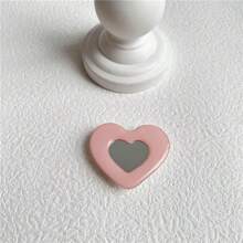 Ins Pattern Mirror Grip Cartoon Tulip Mobile Phone Holder Extension Bracket Suitable Mobile Phone Accessories Compatible With IPhone, Android Phone, Gift For Birthday, Family, Friends Push-Pull Phone Grip