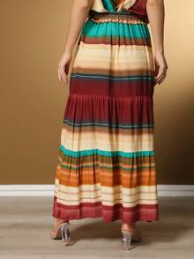 HONGDA VARIETIES New Set With Elastane - 駝色 - 查看 9