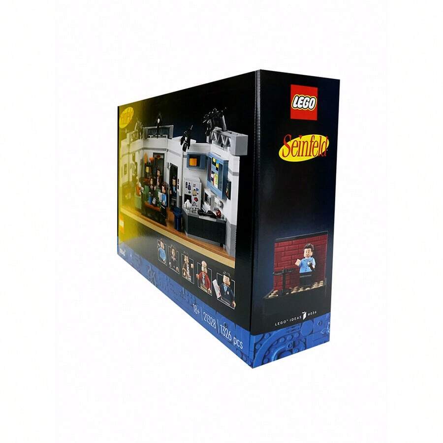 LEGO 21328 Ideas Seinfeld Building Kit | SHEIN USA