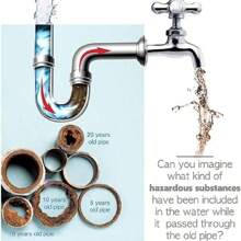 Home Times 家用香氛淋浴过滤器，香氛沐浴过滤器，维生素C淋浴喷头过滤器，适用于家庭浴室，氯氟化物淋浴过滤器有助于干燥皮肤和减少脱发（玫瑰、薰衣草）浴室配件浴室工具