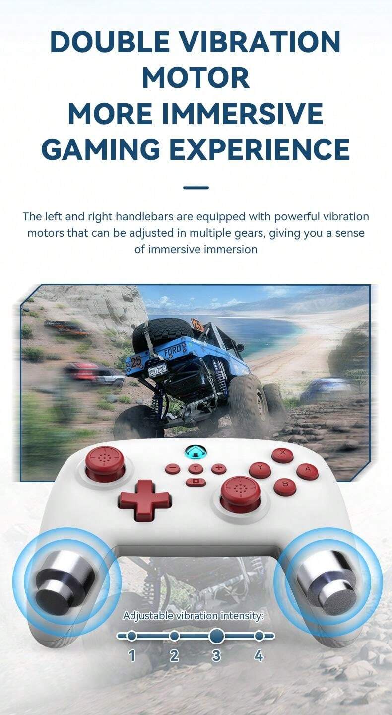 Console Wireless Control Game Controller, Supports Wireless Connection