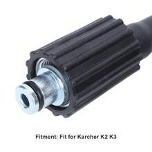 Manguera de limpieza de alta presión de 10m  Accesorios de limpieza para Karcher K2 K - Negro - Ver 10