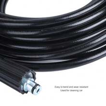 Manguera de limpieza de alta presión de 10m  Accesorios de limpieza para Karcher K2 K - Negro - Ver 9