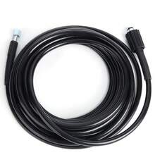 Manguera de limpieza de alta presión de 10m  Accesorios de limpieza para Karcher K2 K - Negro - Ver 6