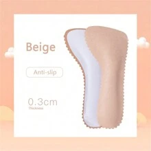 Non-Slip Insole Women's Sandals High Heels Seven-Point Insole Insole Leather Latex Insole 1 Pair