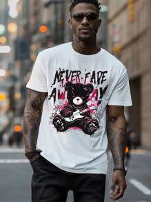 Never Fade Away Men's T-Shirt Streetwear Unisex Shirt New Release - trắng - Xem 1