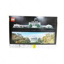 LEGO Colección de Arquitectura 21054: Kit de construcción de modelo de la - Multicolor - Ver 5