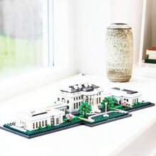 LEGO Colección de Arquitectura 21054: Kit de construcción de modelo de la - Multicolor - Ver 4