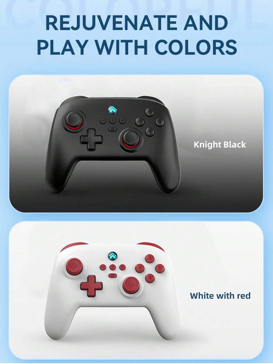 Console Wireless Control Game Controller, Supports Wireless Connection