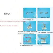 Excavadora Hidráulica Brazo Kit De Ciencia Educativo Diy,Juguete de construcción de brazo robot, kit de modelo mecánico de madera hidráulica, Modelo de Excavadora Hidráulica DIY-juguetes educativos de ciencia para Niños-Juego de Juguetes para Experimentos Científicos únicos, Juego de Juguetes para Vehículos Excavadoras de Construcción de Madera 3D, Kit de Experimentos Científicos de Juguetes Divertidos - Amarillo - Ver 6