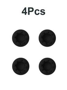 4 piezas Tapas de agarre del joystick de silicona para controles de PS3/PS4/Xbox One/Xbox 360 - Multicolor - Ver 10