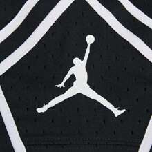 Jordan Multicolor Graphic Stripe Men's Sports Shorts