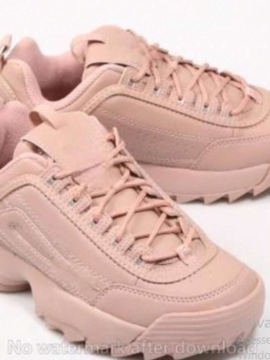 Women's Fl Tennis Shoes Various Colors Comfortable - khỏa thân - Xem 1