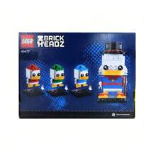 LEGO 40477 Brickheadz Disney Ducktales Scrooge McDuck, , Huey & Dewey