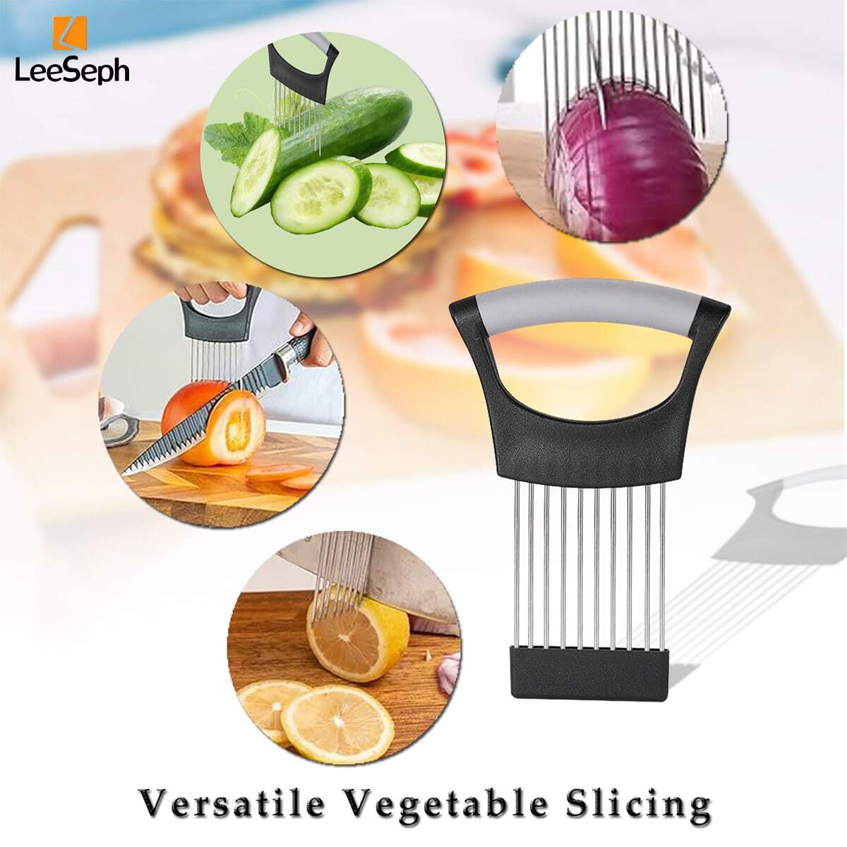 Porte Tranche Oignons Olayer Olayer Manuel V-Blade Mandoline Trancheuse De Pommes De Terre Carottes Râpe à Oignon Avec Découpe Pomme