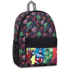 Marvel Spiderman Backpack Avengers Rucksack School Bag Daypack Travel Days Out PE Sports Gift - A - View 1
