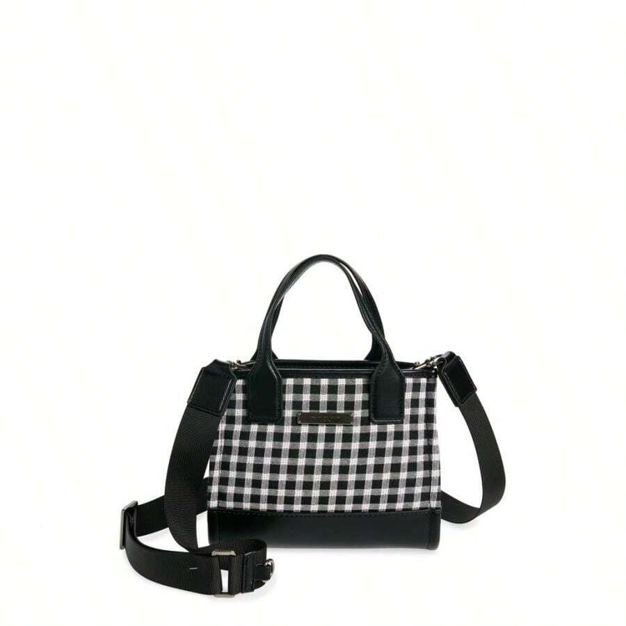 London | XS Surrey Tote Bag - Charcoal - View 1