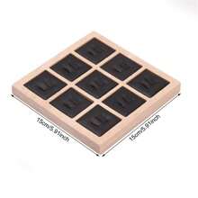 1 件珠宝展示架吊坠项链手链耳环戒指收纳架模特胸围收纳架柜台展示道具返校