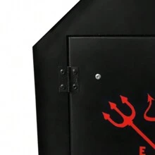 Trunk Of Exu And Pomba Gira Preta With 3 Tridents - màu đen - Xem 5