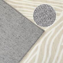 Modern Living Room Home Decor Aesthetics Kitchen Print Area Rug Non Slip Bordered Pet Friendly Indoor Carpet Non Shedding Easy To Clean Mat Throw Rug Low Pile Stain Resistant Floorcover Thin Soft Doormat For Laundry Bedroom Bathroom Bedside Dining Room - 駝色 - 查看 5